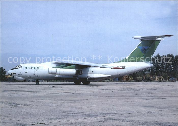 Flugzeuge Zivil Remex IL-76T RA-78731