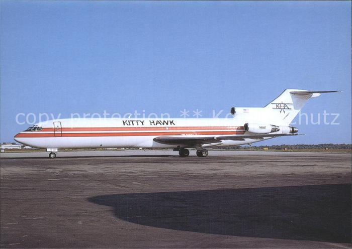 Flugzeuge Zivil Kitty Hawk Air Cargo B-727-223F N6807 c