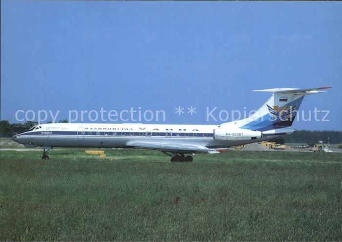 Flugzeuge Zivil Kaliningrad Avia TU-134A-3 RA-65087 c/n 60155