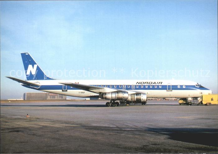 Flugzeuge Zivil Nordair McDonnell Douglas DC-8-52 C-GNDF c/n 45619