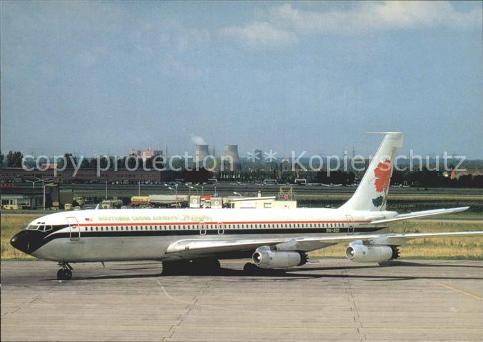 Flugzeuge Zivil Southern Cross Airways Boeing 707-321 9M-AQD c/n 17592