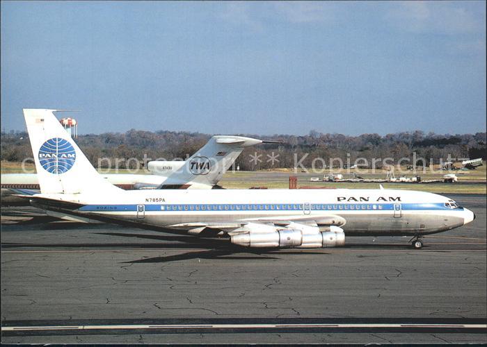 Flugzeuge Zivil Pan American World Airways Boeing 720-030B N785PA c/n 18060