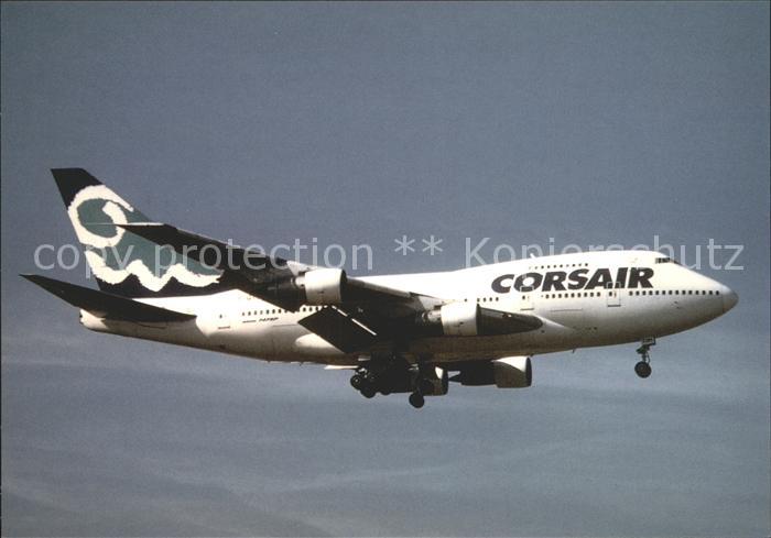 Flugzeuge Zivil Corsair Boeing 747-SP F-GTOM