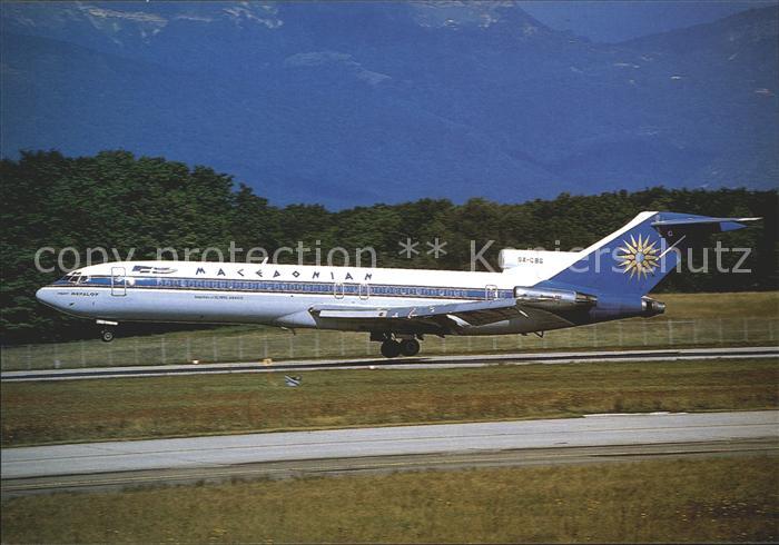 Flugzeuge Zivil Macedonian Boeing 727-200 C/n 20218