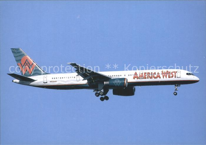 Flugzeuge Zivil America West Airlines B-757-225 N913AW c/n 22207