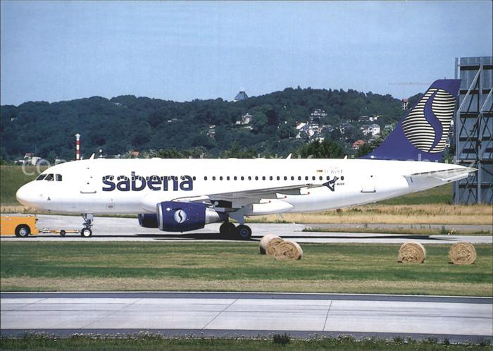 Flugzeuge Zivil Sabena A319-132 D-AVYT c/n 970