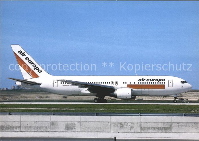 Flugzeuge Zivil Air Europa B-767-204ER EC-GOJ c/n 23072
