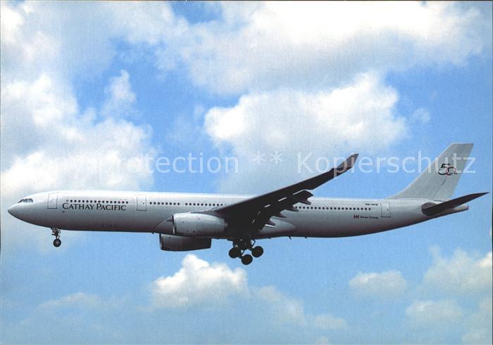 Flugzeuge Zivil Cathay Pacific Airways 50th Anniversary Markings Airbus A-330-34
