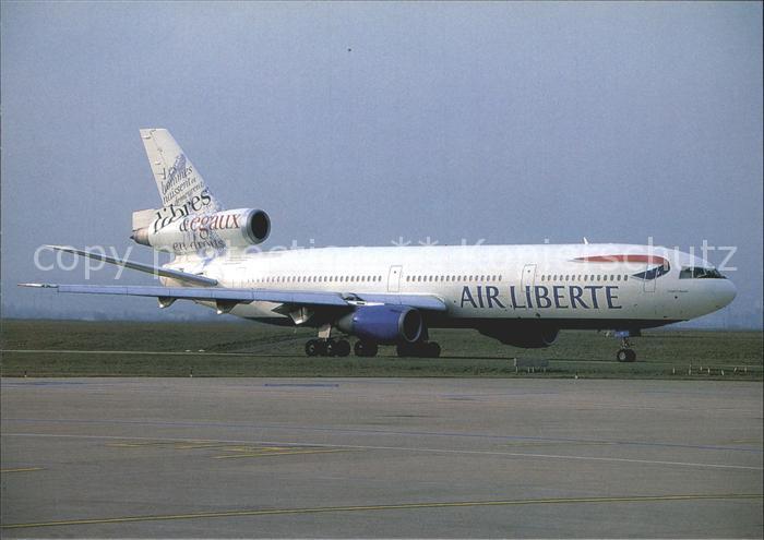Flugzeuge Zivil Air Liberte Human Rights c/s DC-10-30 F
