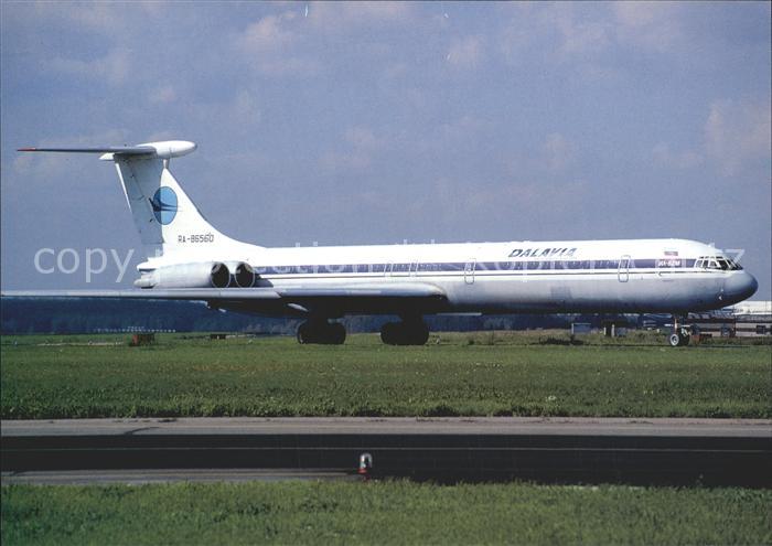 Flugzeuge Zivil Dalavia IL-62M RA-86560 c/n 2153347