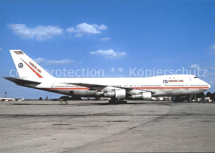 Flugzeuge Zivil Orion Air B-747-121 N751PA c/n 19655