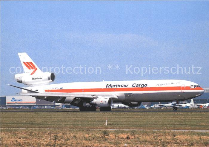 Flugzeuge Zivil Martinair Cargo MD-11F PH-MCU c/n 48757
