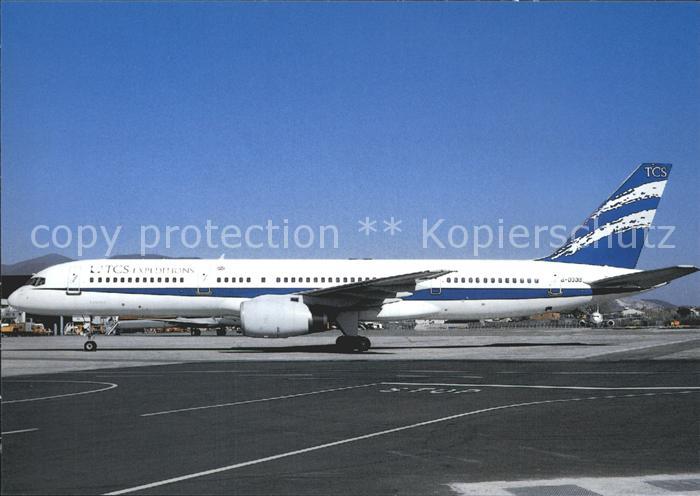 Flugzeuge Zivil TCS Expedition B-757-2Y0 ER G-OOOU c/n 25240