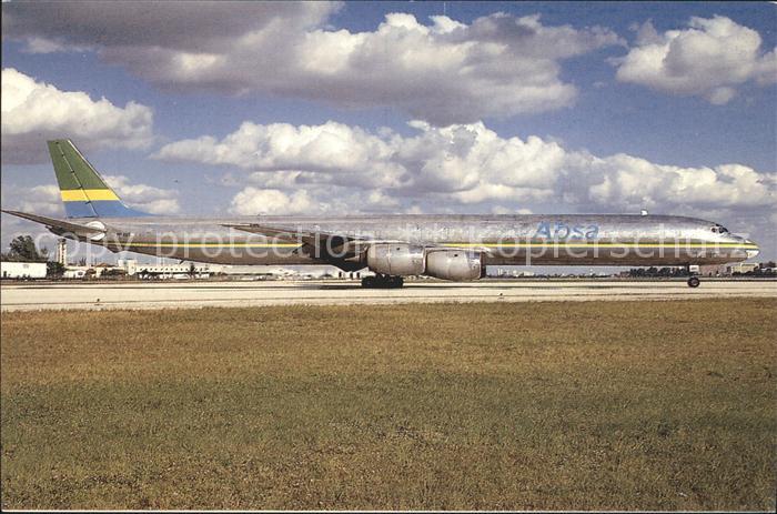 Flugzeuge Zivil Absa Douglas DC8-71F 45810 PP-ABS