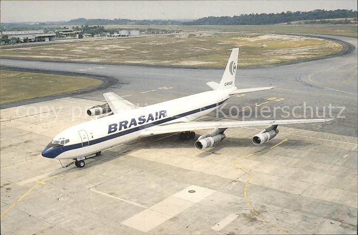 Flugzeuge Zivil Brasair Boeing 707-351C 19776 PP-BRI