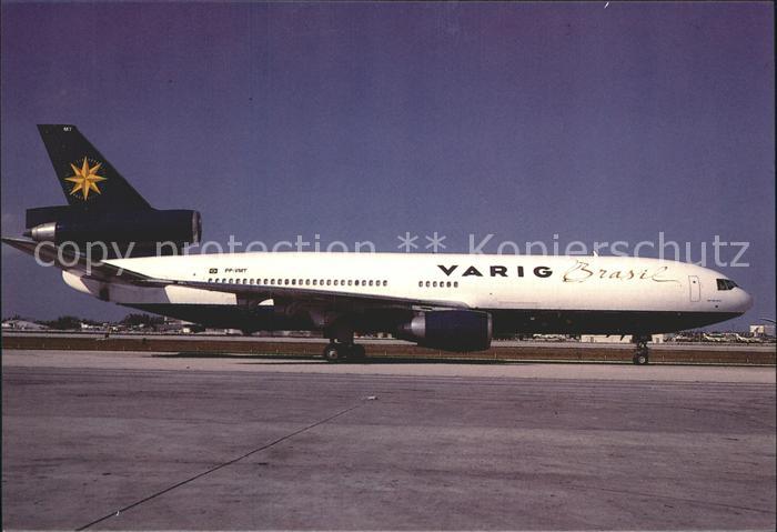 Flugzeuge Zivil Varig Cargo Douglas DC-10-30F 47841 PP-VMT