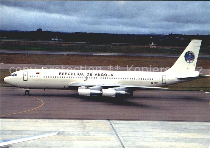 Flugzeuge Zivil Republica de Angola Boeing 707 D2-TRP