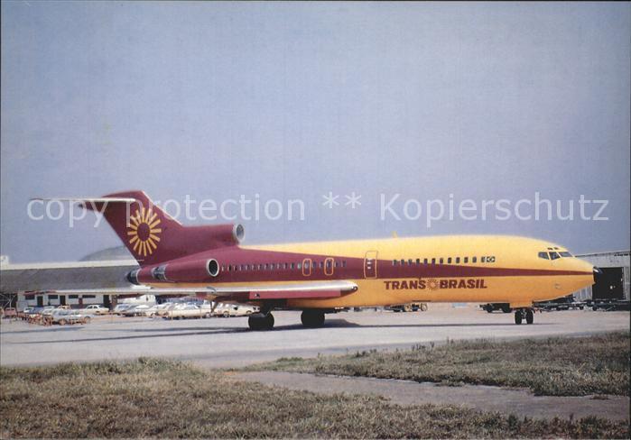 Flugzeuge Zivil Transbrasil Boeing 727-78 18794 PT-TYR