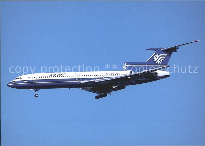 Flugzeuge Zivil Sirair TU154M RA-85812 c/n 1005