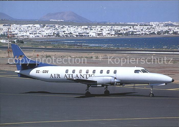 Flugzeuge Zivil Air Atlantic Fairchild Merlin IV EC-GDV