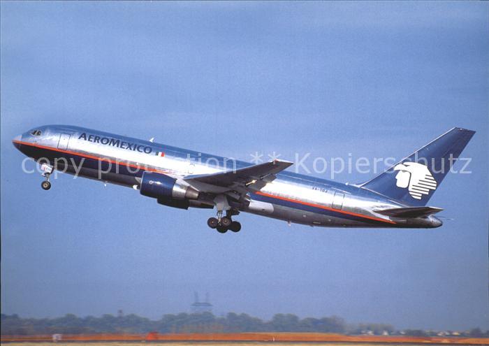 Flugzeuge Zivil Aeromexico B767-283 ER XA-TOJ c/n 24727