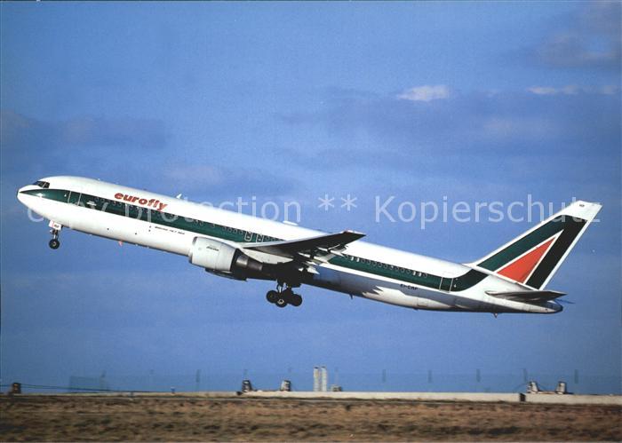 Flugzeuge Zivil Eurofly Alitalia B767-313ER EI-CRF c/n 25170/542