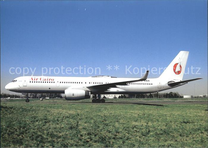 Flugzeuge Zivil Air Cairo TU204-120 SU-EAH