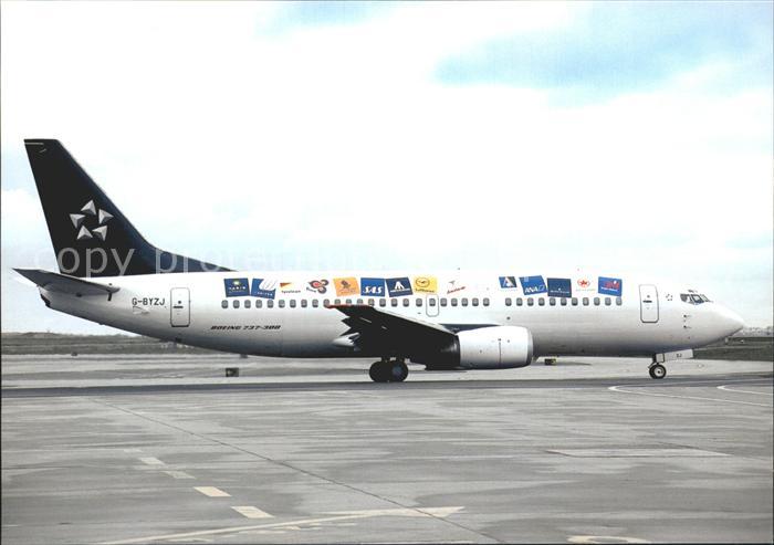 Flugzeuge Zivil British Midland B737-3Q8 G-BYZJ c/n 24962/2139