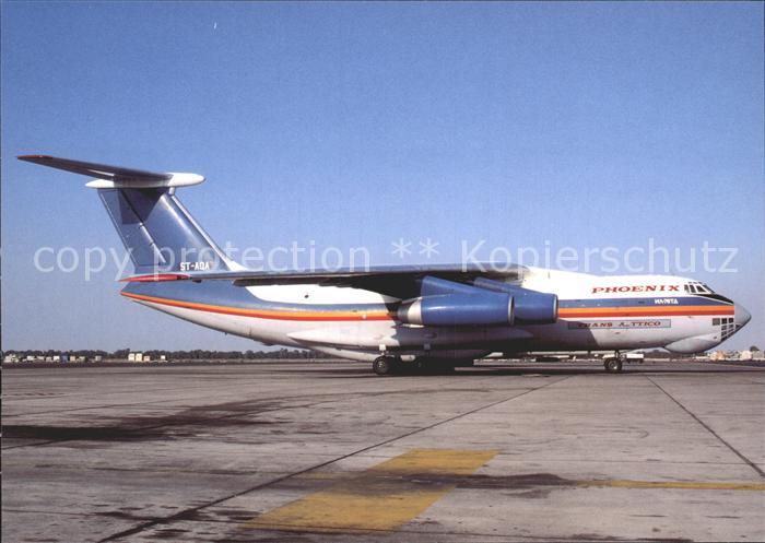 Flugzeuge Zivil Phoenix IL76TD ST-AQA c/n 0023442218