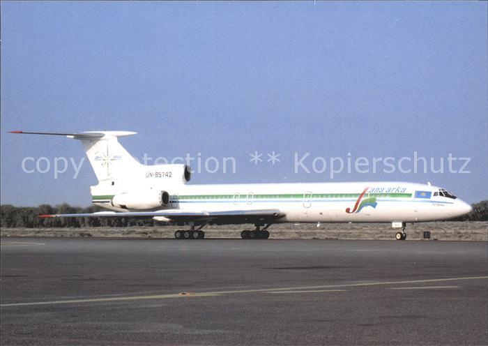 Flugzeuge Zivil Jana Arka TU154B-2 UN-85742 c/n 320