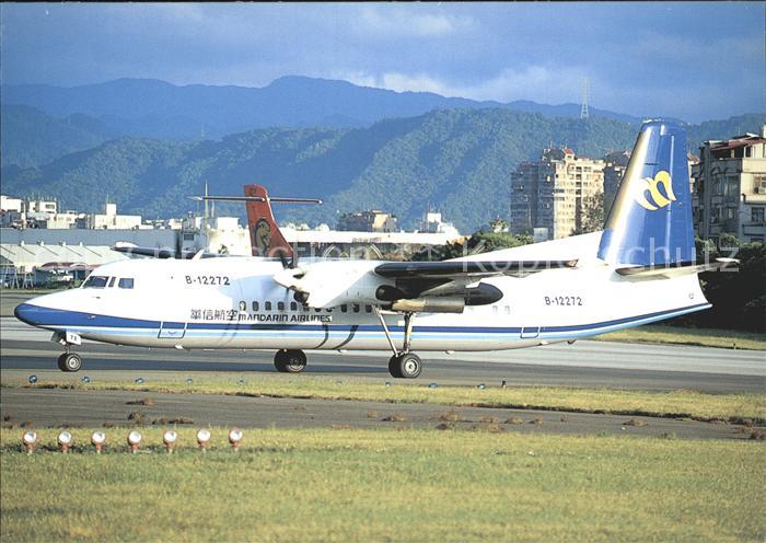 Flugzeuge Zivil Mandarin Airlines F50 B-12272 c/n 20286