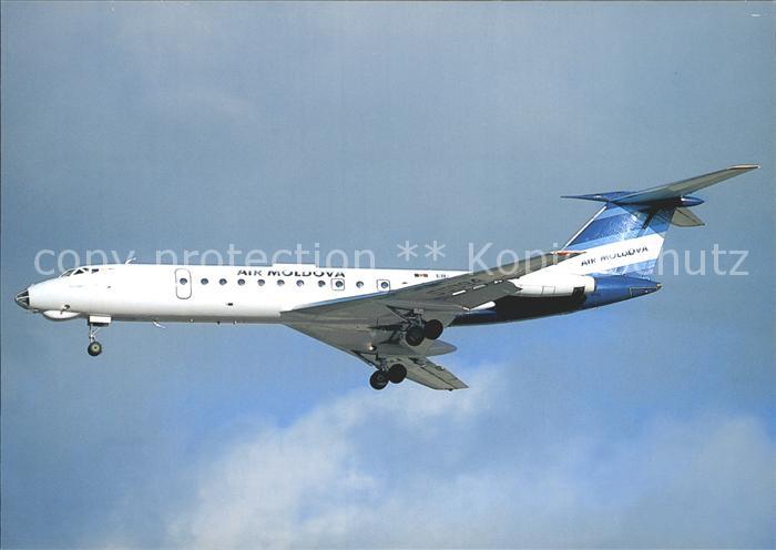 Flugzeuge Zivil Air Moldova TU134A-3 ER-65094 c/n 60255