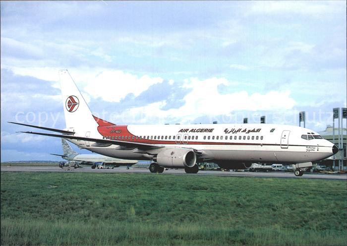 Flugzeuge Zivil Air Algerie B737-8D6 7T-VJJ c/n 30202/610