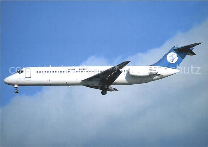 Flugzeuge Zivil Bellview Lagos Express DC9-32 YU-AJM c/n 47582/701