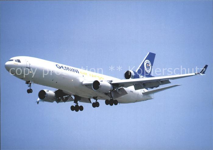 Flugzeuge Zivil Gemini Air Cargo MD11F N702GC c/n 48435/478