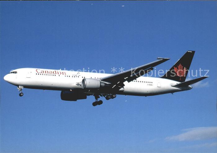 Flugzeuge Zivil Canadian B767-300 C-GGBJ