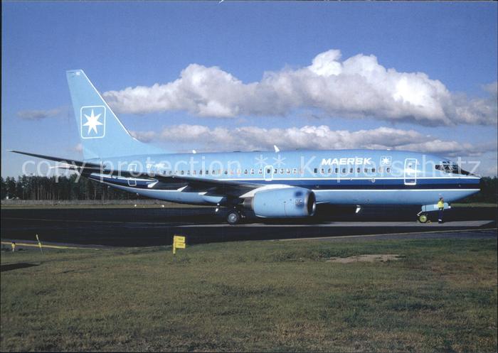 Flugzeuge Zivil Maersk Air B737-7L9 OY-MRE c/n 28008/203
