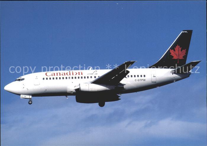 Flugzeuge Zivil Canadian B737-275A C-GTPW c/n 22807/824