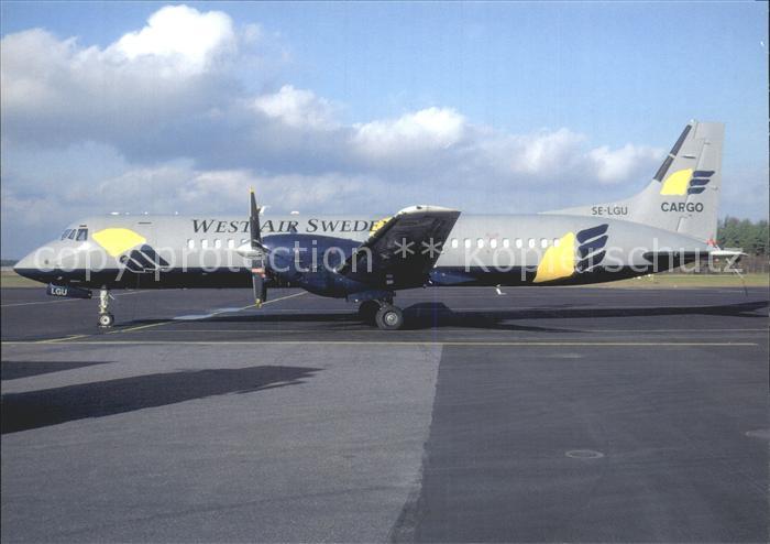 Flugzeuge Zivil Westair Sweden BAe ATP SE-LGU