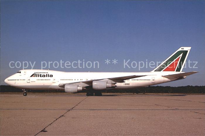 Flugzeuge Zivil Alitalia Cargo Boeing 747-239B I-DEMX c/n 23286/614