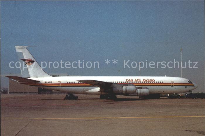 Flugzeuge Zivil Das Air Cargo Boeing 707-338C 5N-ARQ c/n 18809/407