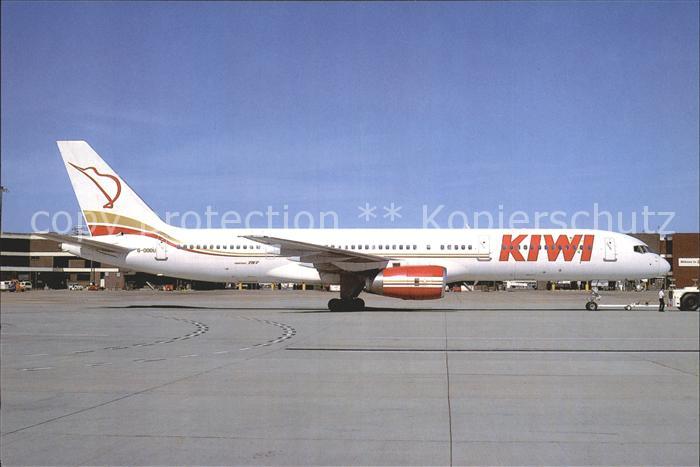 Flugzeuge Zivil Kiwi Travel International Airlines B-757-2YO G-OOOU