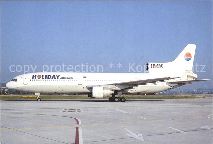Flugzeuge Zivil Holiday Airlines IMK Travel L-1011-385 TriStar 1 TC-RAG