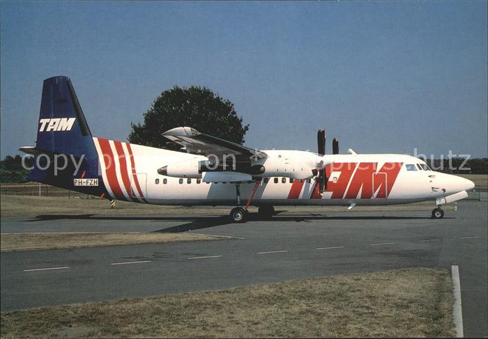 Flugzeuge Zivil TAM Brazil Fokker 50 c/n 20210