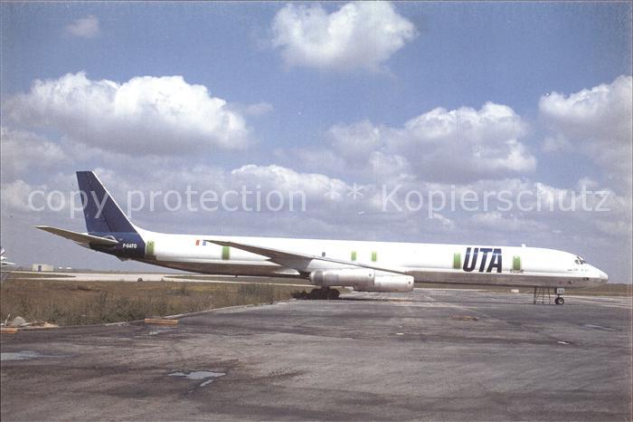 Flugzeuge Zivil U.T.A. DC-8-63F F-GATO C/N 46106