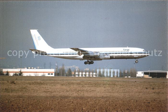 Flugzeuge Zivil Sicotra Aviation B-707-373C 9Q-CSB C/N 19179