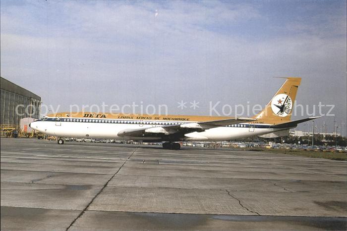 Flugzeuge Zivil DETA Mozambique B-707-321 C9-ARF C/N 17593