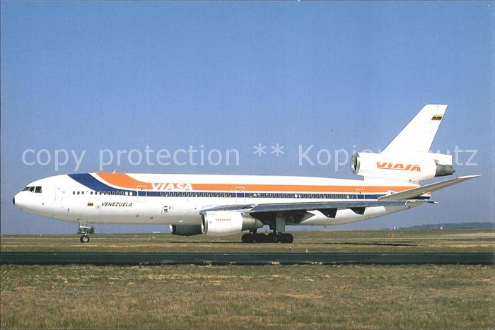 Flugzeuge Zivil VIASA DC-10-30 YV-134C C/N 46556