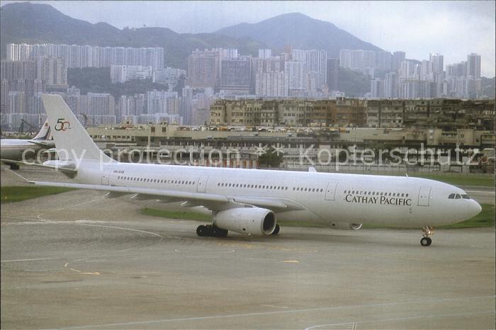 Flugzeuge Zivil Cathay Pacific 50e anniversaire A-330-3