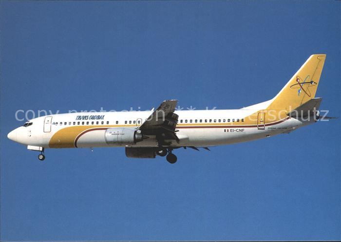 Flugzeuge Zivil Trans Global Futura Airlines colours Bo
